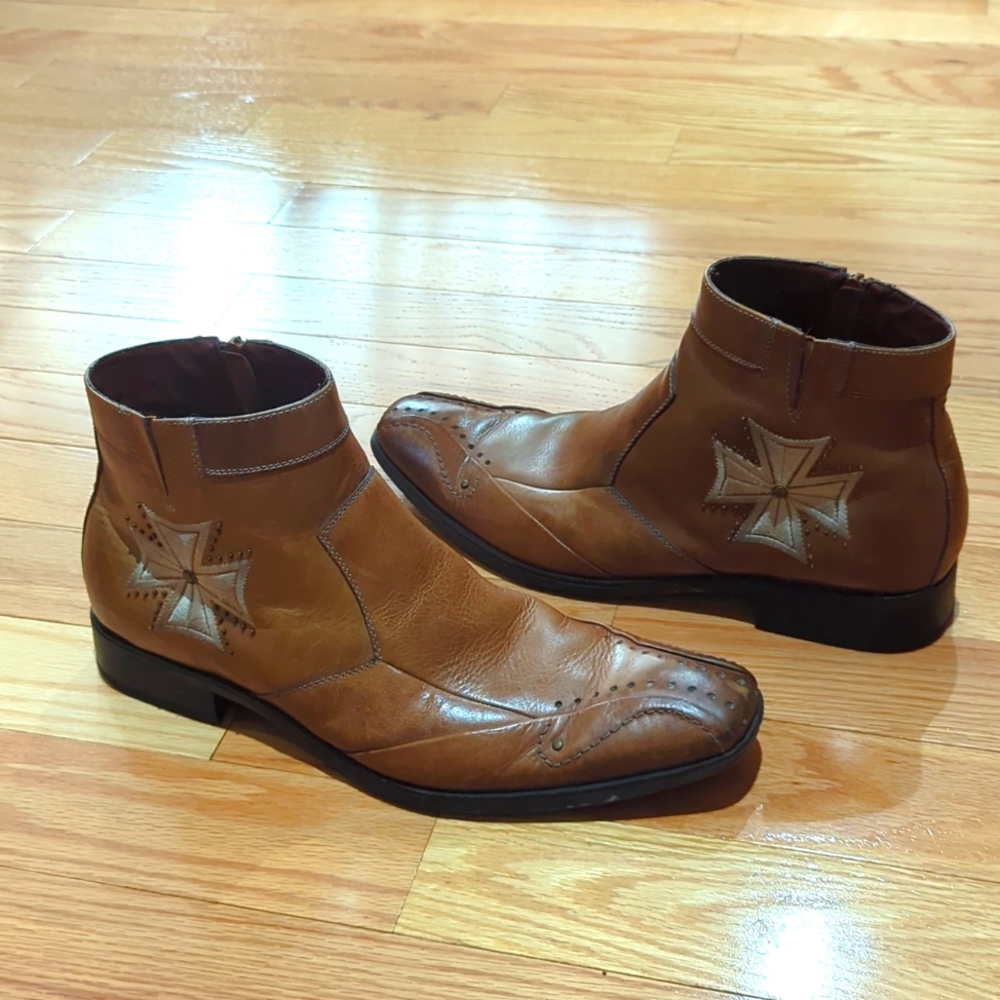 Men's size 13 Giorgio Brutini leather boots